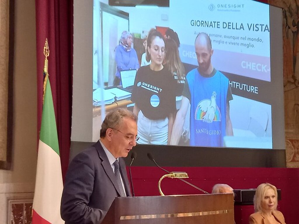 “Vedere meglio, vivere meglio, tutti”. Il convegno della Fondazione OneSight EssilorLuxottica Italia